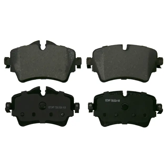 ZD1801 - : Wagner QuickStop ZD1801 Front Disc Brake Pad Set Ceramic for WAGNER BRAKE Image