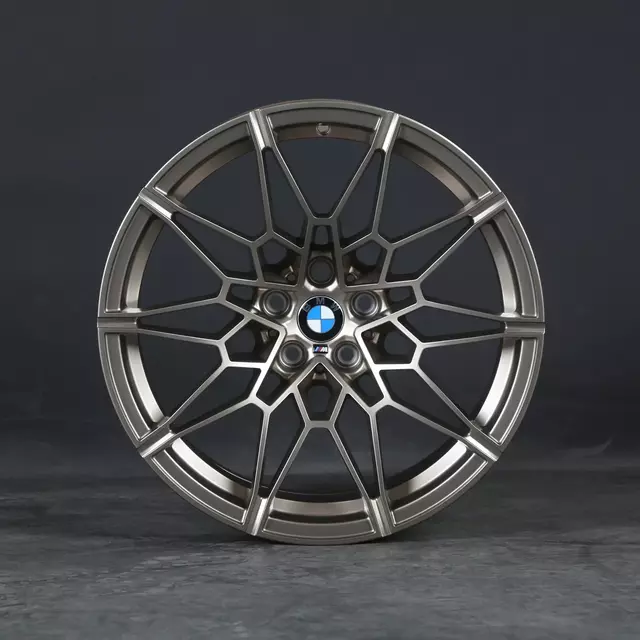 36107888124 - : BMW Style 826M Front 19x9.5 ET20 Wheel Orbit Grey for BMW Image