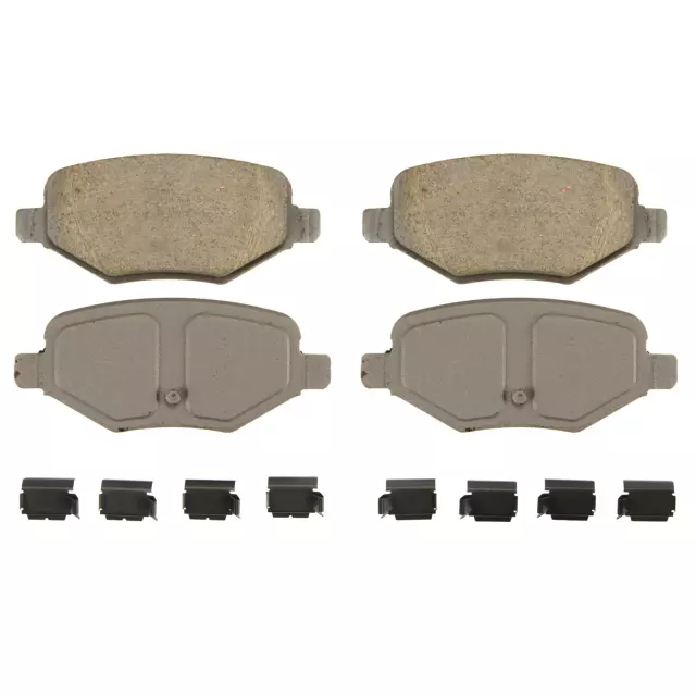 QC1377 - Brakes &amp; Brake Parts: Wagner ThermoQuiet QC1377 Rear Disc Brake Pad Set Ceramic for WAGNER BRAKE Image