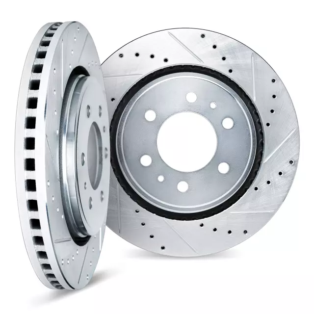 700247064 - Brakes &amp; Brake Parts: Disc Brake Rotor Set for DYNAMIC FRICTION Image