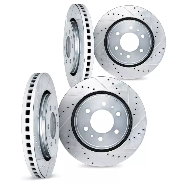 700448003 - Brakes &amp; Brake Parts: Disc Brake Rotor Set for DYNAMIC FRICTION Image