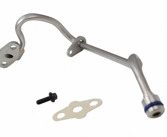 3C3Z9T516A - Engine: Oil Feed Tube for Ford Image