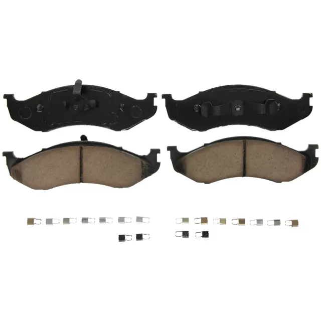 ZD477 - : Wagner QuickStop ZD477 Front Disc Brake Pad Set Ceramic for WAGNER BRAKE Image