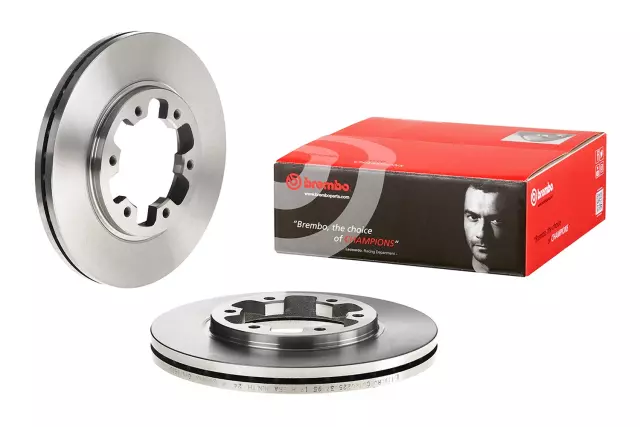 9505510 - : Disc Brake Rotor for Brembo Image