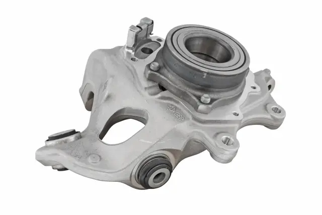 V304013 - Suspension &amp; Steering: Steering Knuckle, wheel suspension for Vaico Image