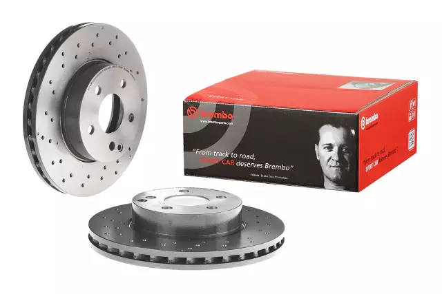 9A61351 - : Disc Brake Rotor for Brembo Image