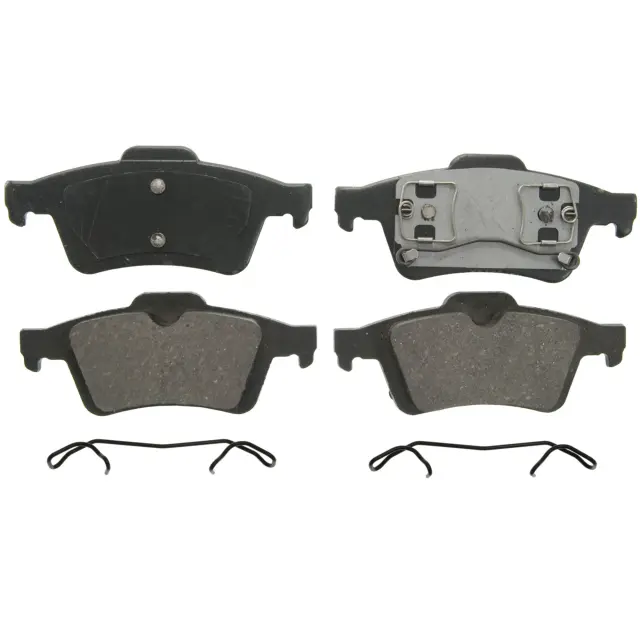 ZD973A - Brakes &amp; Brake Parts: Wagner QuickStop ZD973A Rear Disc Brake Pad Set Ceramic for WAGNER BRAKE Image