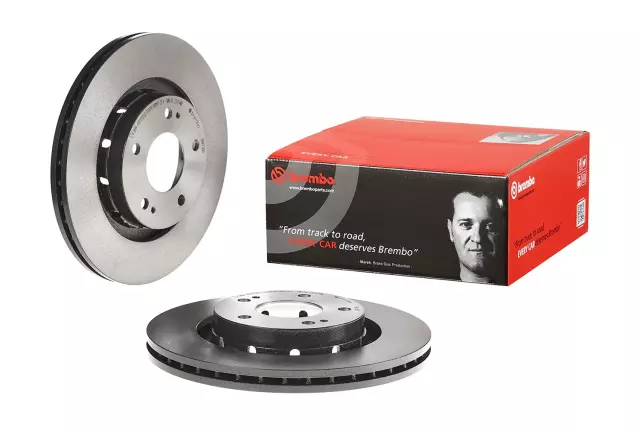 9A73811 - : Disc Brake Rotor for Brembo Image