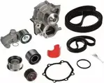 TCKWP304ASF - : Gates Engine Timing Belt Kit with Water Pump for Gates Image