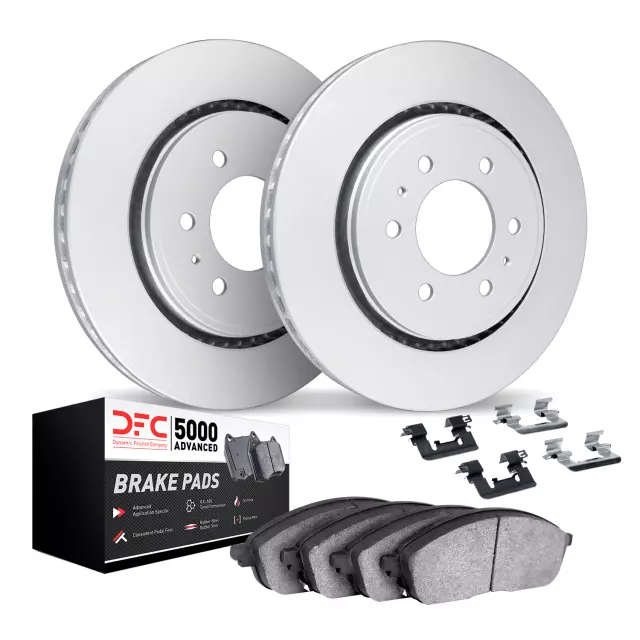 451240162 - Brakes &amp; Brake Parts: Disc Brake Kit for DYNAMIC FRICTION Image