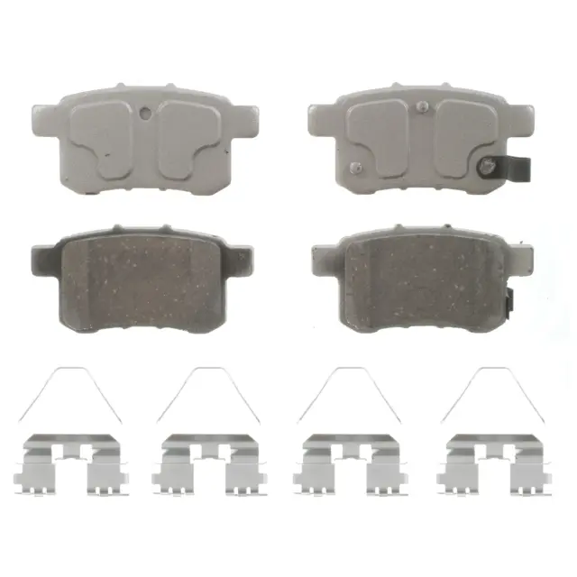 QC1451 - Brakes &amp; Brake Parts: Wagner ThermoQuiet QC1451 Rear Disc Brake Pad Set Ceramic for WAGNER BRAKE Image