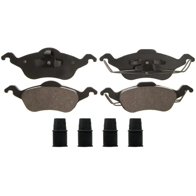 ZD816 - Brakes &amp; Brake Parts: Wagner QuickStop ZD816 Front Disc Brake Pad Set Ceramic for WAGNER BRAKE Image
