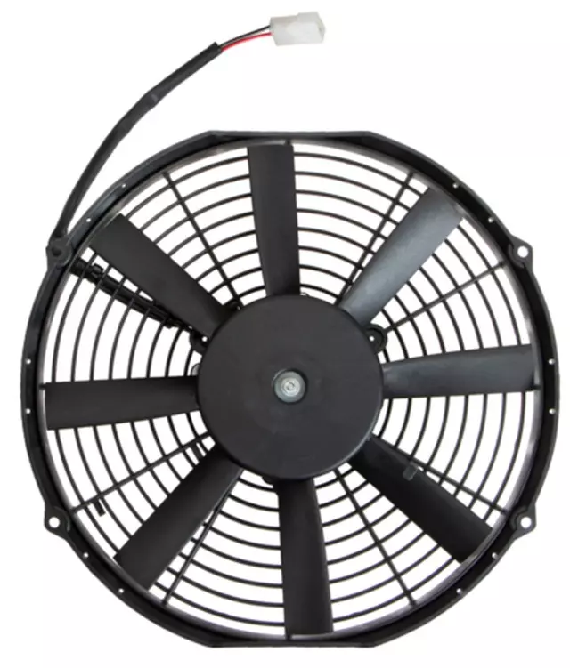 3911 - Cooling Systems: Super Duty Electric Fan 12" MP Pusher for Hayden Image