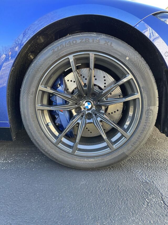 36108093830 - : BMW Style 824M 18x9.5 ET20 Wheel Front Orbit Grey Matt for BMW Image