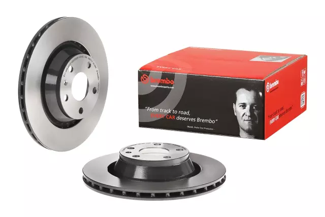 9976811 - Brakes &amp; Brake Parts: Disc Brake Rotor for Brembo Image