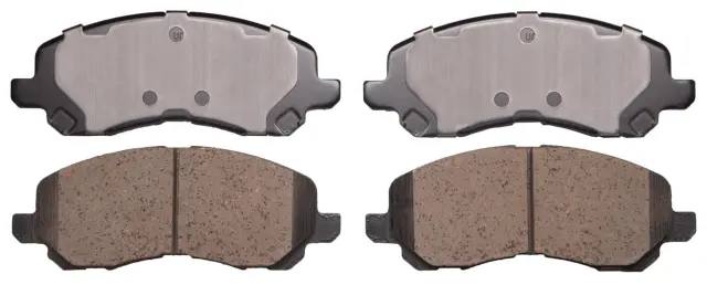 AD0866 - : ADVICS Ultra-Premium Ceramic Brake Pads for Advics Image