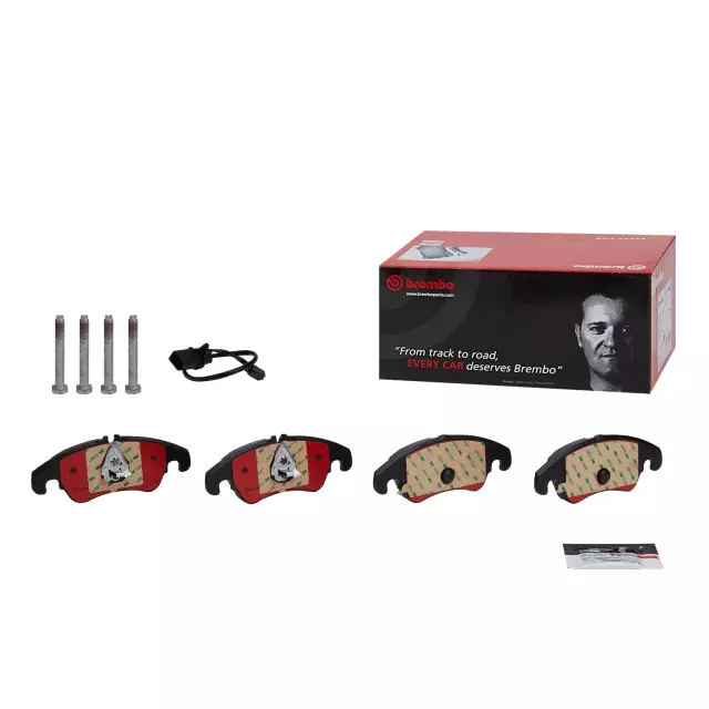 P85098N - Brakes &amp; Brake Parts: Disc Brake Pad Set for Brembo Image