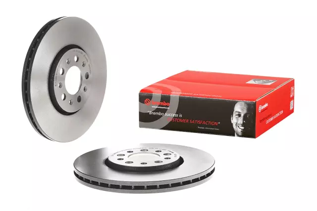 9701021 - : Disc Brake Rotor for Brembo Image