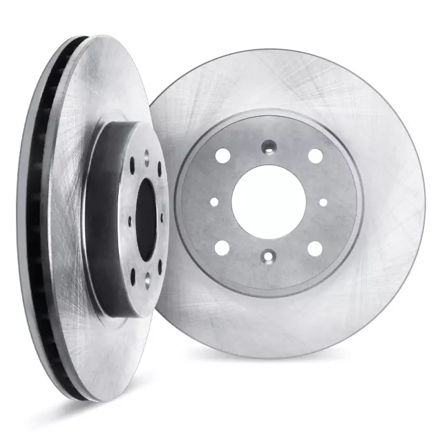 600247000 - Brakes &amp; Brake Parts: Disc Brake Rotor Set for DYNAMIC FRICTION Image