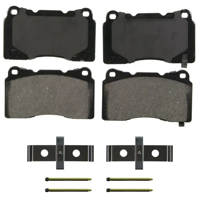 ZD1050B - : Wagner QuickStop ZD1050B Front Disc Brake Pad Set Ceramic for WAGNER BRAKE Image