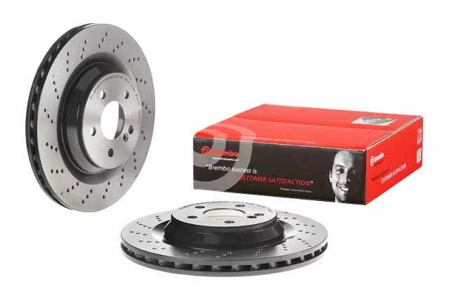 9B84241 - : Disc Brake Rotor for Brembo Image