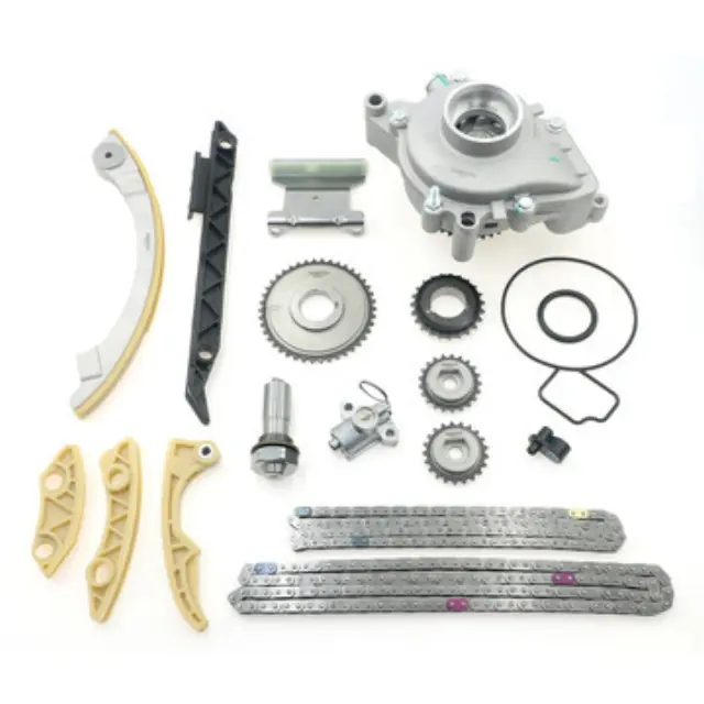 KTC1342 - Engines &amp; Components: Engine Timing Chain Kit with Water Pump for DAYCO HYDRAULIC Image