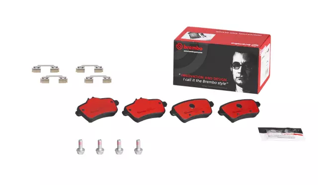P50101N - : Disc Brake Pad Set for Brembo Image