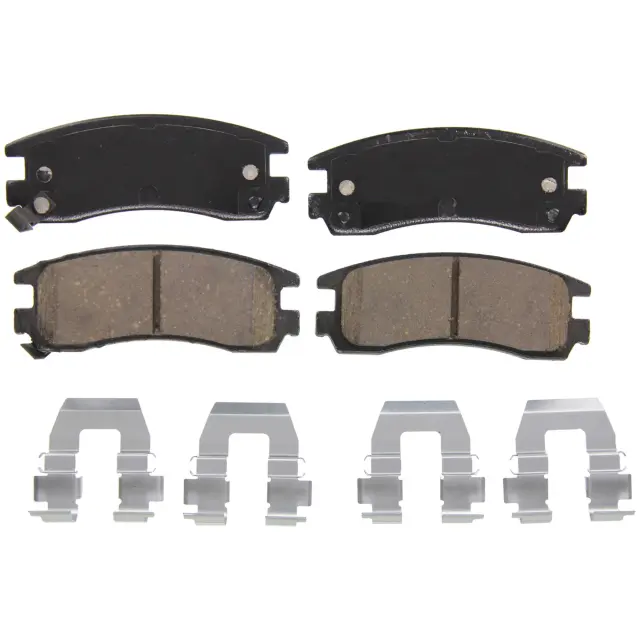 ZD698 - : Wagner QuickStop ZD698 Rear Disc Brake Pad Set Ceramic for WAGNER BRAKE Image