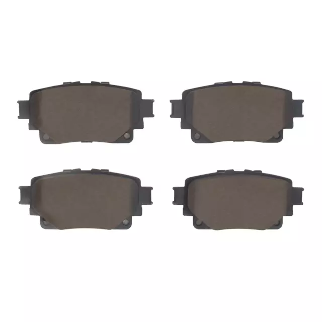 1551230500 - Brakes &amp; Brake Parts: Disc Brake Pad Set for DYNAMIC FRICTION Image