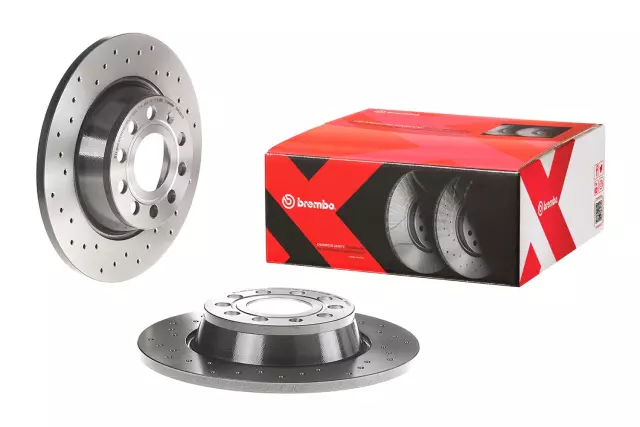 8A2021X - : Disc Brake Rotor for Brembo Image