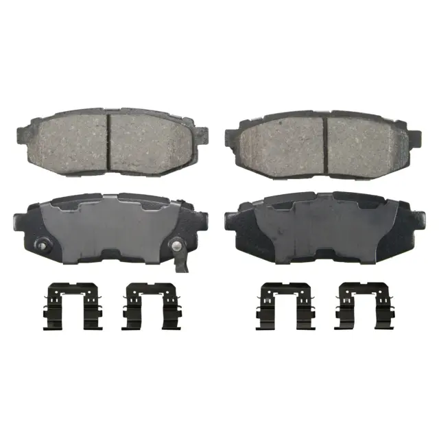 ZD1124 - Brakes &amp; Brake Parts: Wagner QuickStop ZD1124 Rear Disc Brake Pad Set Ceramic for WAGNER BRAKE Image