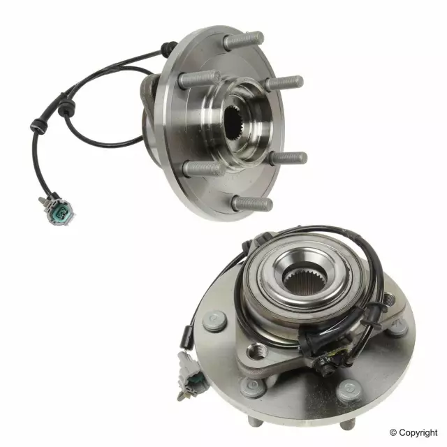 BR930637 - Wheels, Tires &amp; Parts: Hub Assembly. for SKF Image