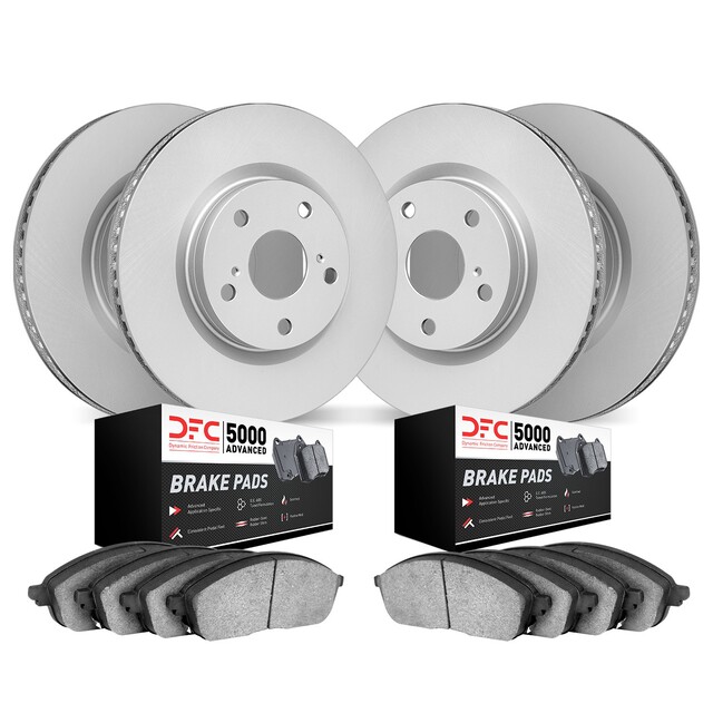 450463086 - Brakes &amp; Brake Parts: Disc Brake Kit for DYNAMIC FRICTION Image