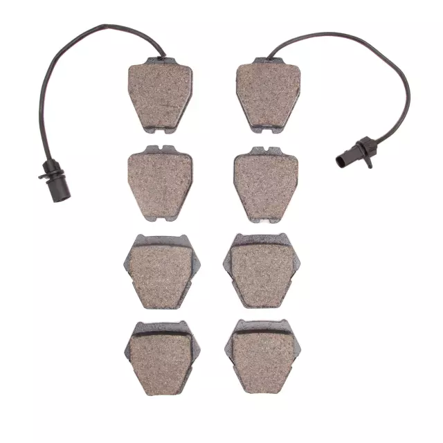 4000083900 - Brakes &amp; Brake Parts: Disc Brake Pad Set for DYNAMIC FRICTION Image