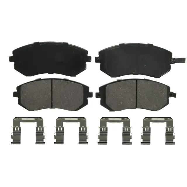 ZD929 - Brakes &amp; Brake Parts: Wagner QuickStop ZD929 Front Disc Brake Pad Set Ceramic for WAGNER BRAKE Image