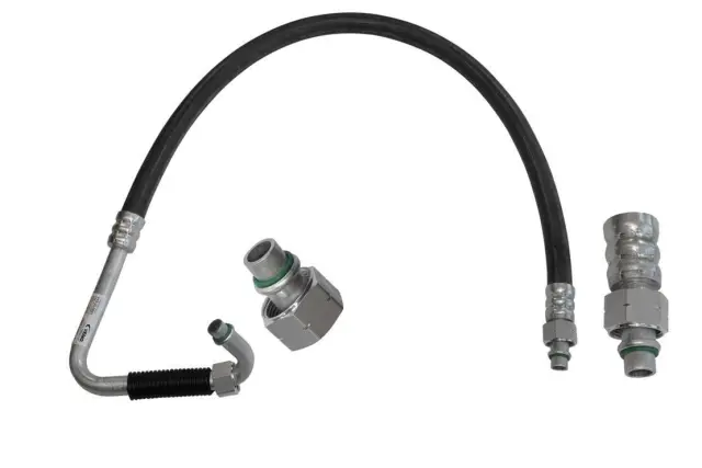 V15200001 - Air Conditioning &amp; Heat: A/C Refrigerant Discharge Hose for VEMO Image
