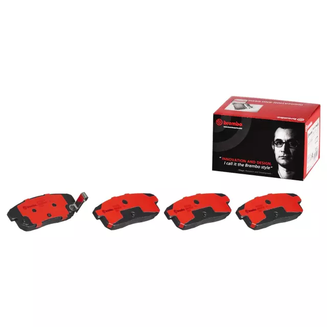 P49035N - : Disc Brake Pad Set for Brembo Image