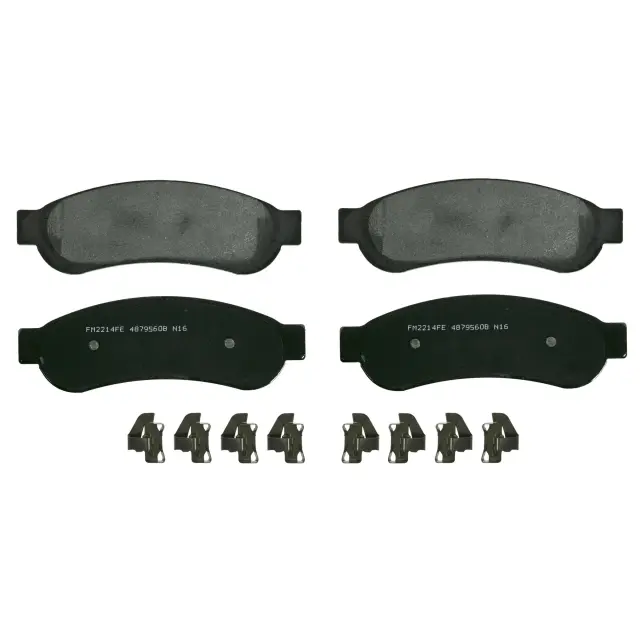 SX1334A - Brakes &amp; Brake Parts: Wagner SevereDuty SX1334A Rear Disc Brake Pad Set for WAGNER BRAKE Image