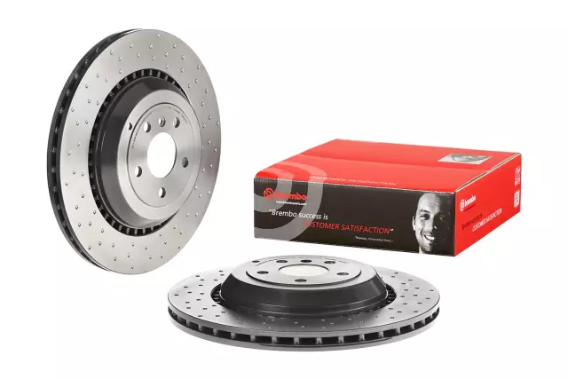 9C66011 - : Disc Brake Rotor for Brembo Image