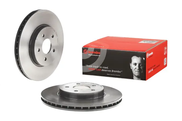 9866511 - : Disc Brake Rotor for Brembo Image