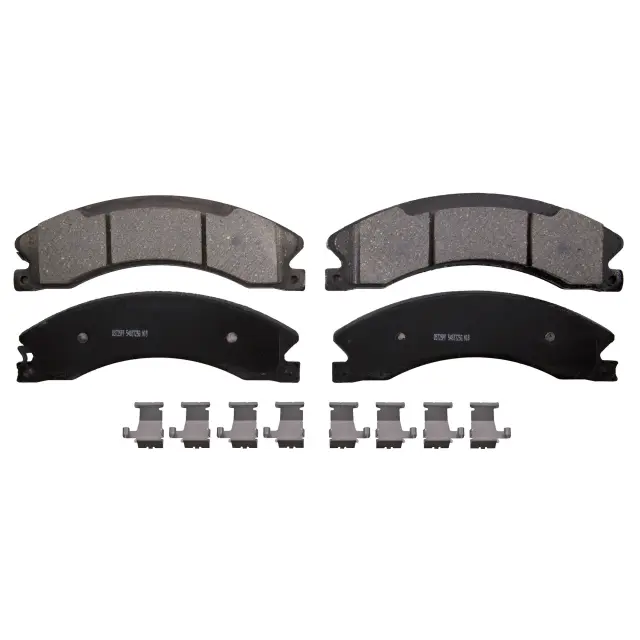 ZD1565A - Brakes &amp; Brake Parts: Wagner QuickStop ZD1565A Rear Disc Brake Pad Set Ceramic for WAGNER BRAKE Image