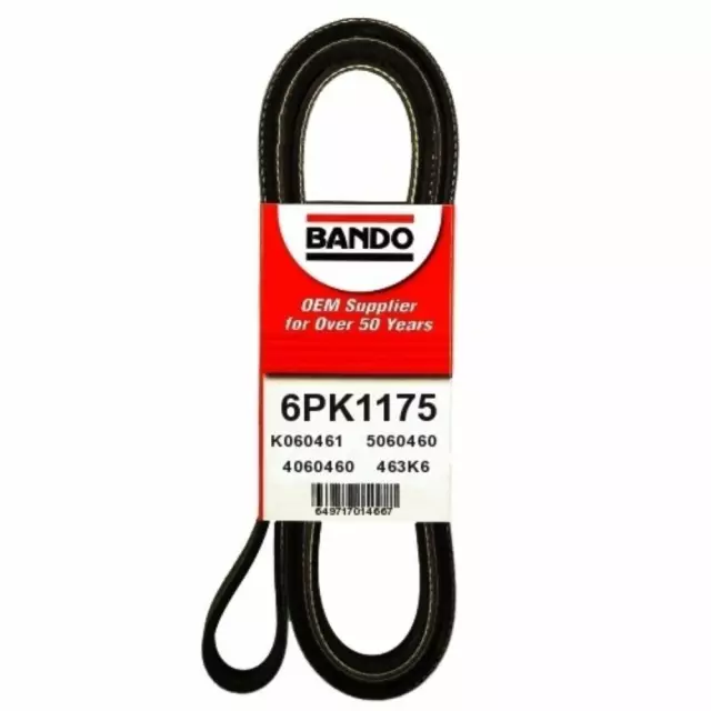 6PK1175 - Engines &amp; Components: Bando USA OEM Quality Serpentine Belt for Bando Image