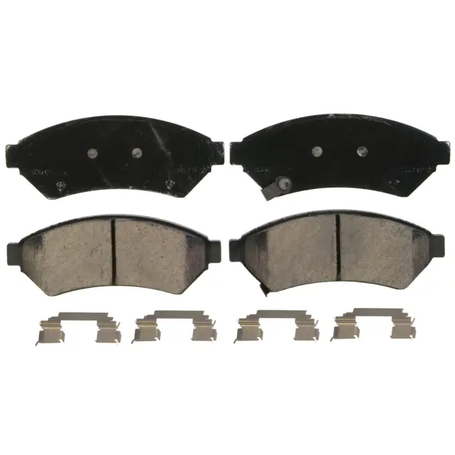 ZD1075 - Brakes &amp; Brake Parts: Wagner QuickStop ZD1075 Front Disc Brake Pad Set Ceramic for WAGNER BRAKE Image