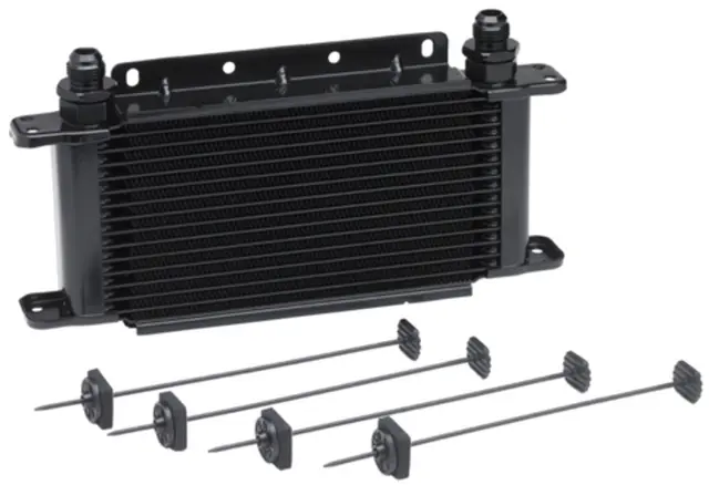 777 - Cooling Systems: Rapid-Cool Heavy Duty Oil Cooler for Hayden Image