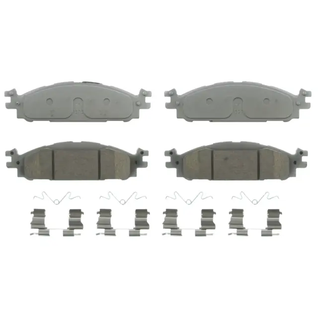 QC1508 - Brakes &amp; Brake Parts: Wagner ThermoQuiet QC1508 Front Disc Brake Pad Set Ceramic for WAGNER BRAKE Image