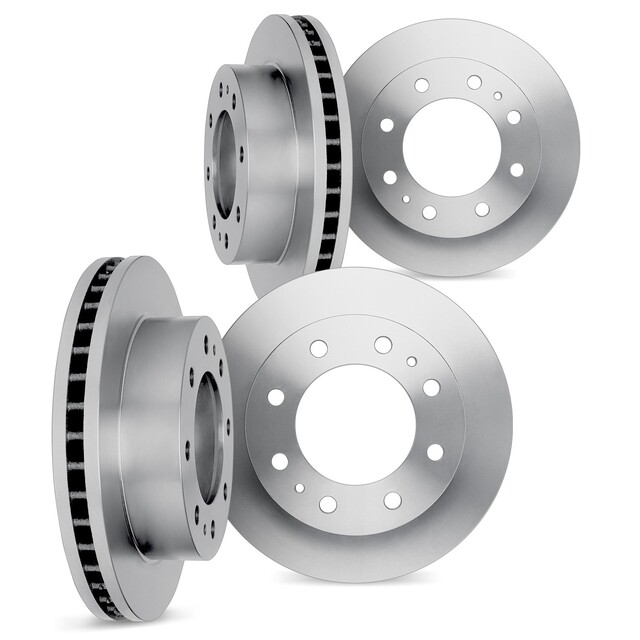 600454201 - : Disc Brake Rotor Set for DYNAMIC FRICTION Image