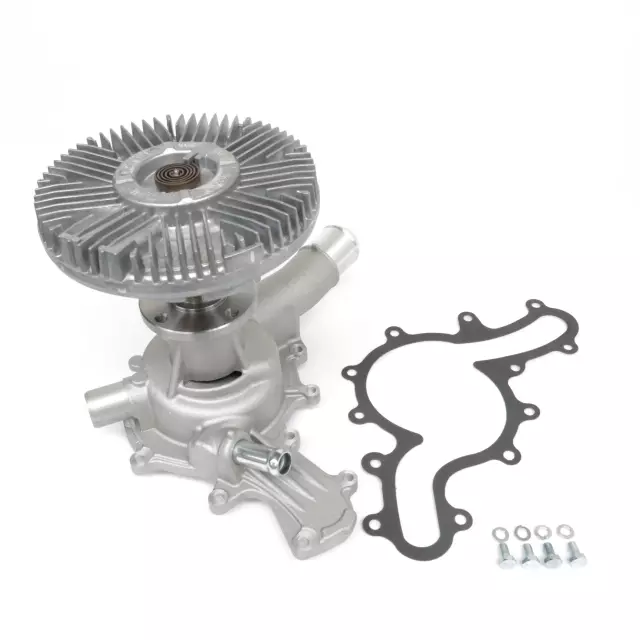 MCK1101 - : Engine Water Pump with Fan Clutch for US Motor Works Image