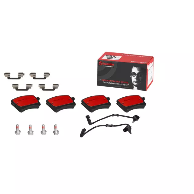 P85119N - : Disc Brake Pad Set for Brembo Image
