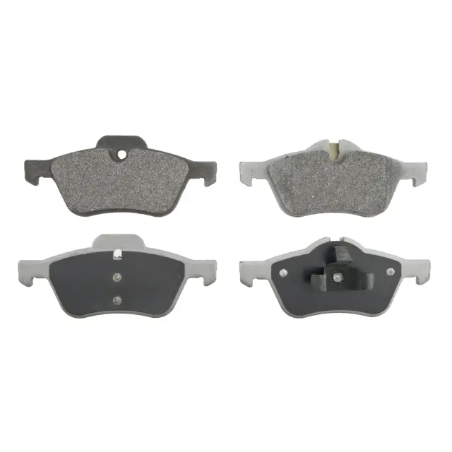 MX939 - : Wagner ThermoQuiet MX939 Front Disc Brake Pad Set Semi-Metallic for WAGNER BRAKE Image
