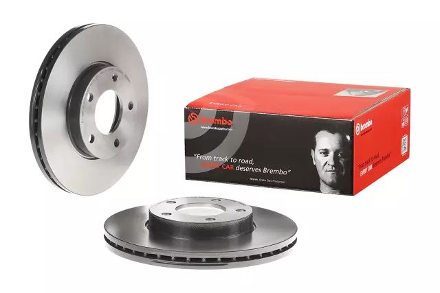 9946421 - Brakes &amp; Brake Parts: Disc Brake Rotor for Brembo Image